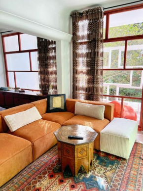 Cosy vintage appartement with terrace